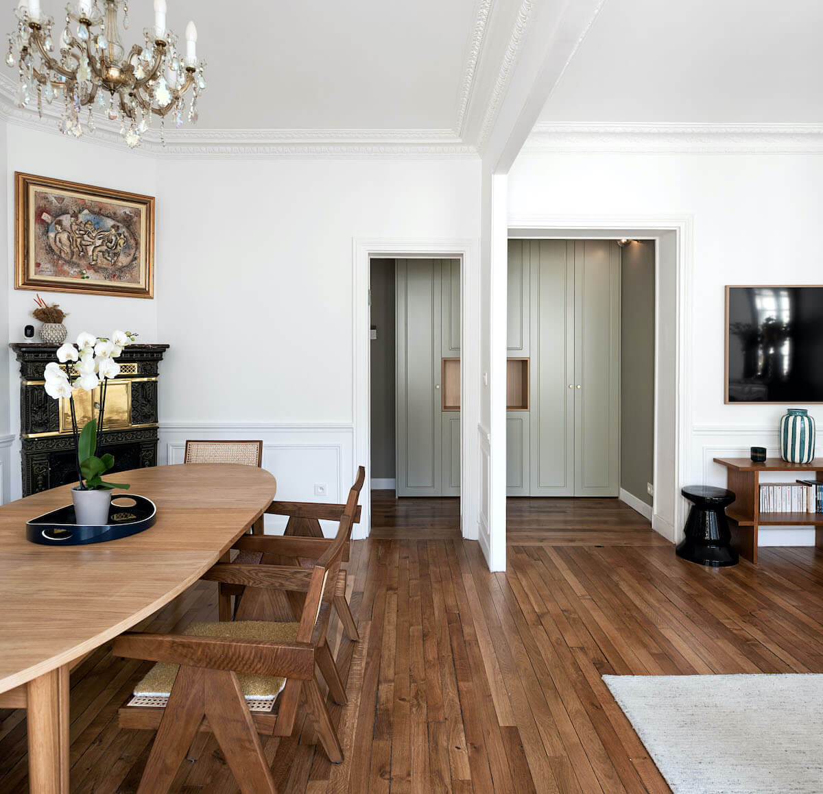 Rénovation appartement Paris