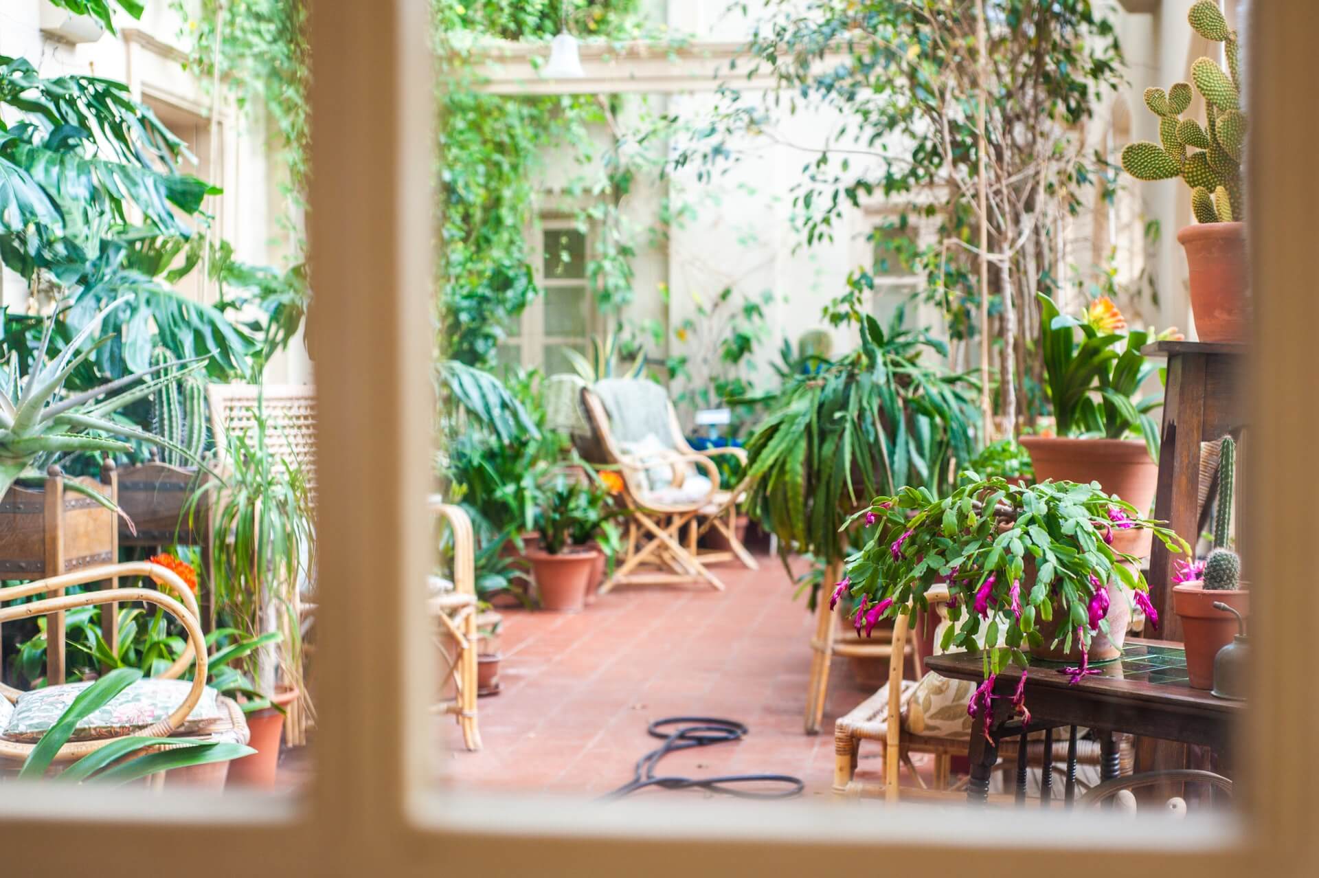 Rénover un balcon d’appartement avec un jardin pittoresque