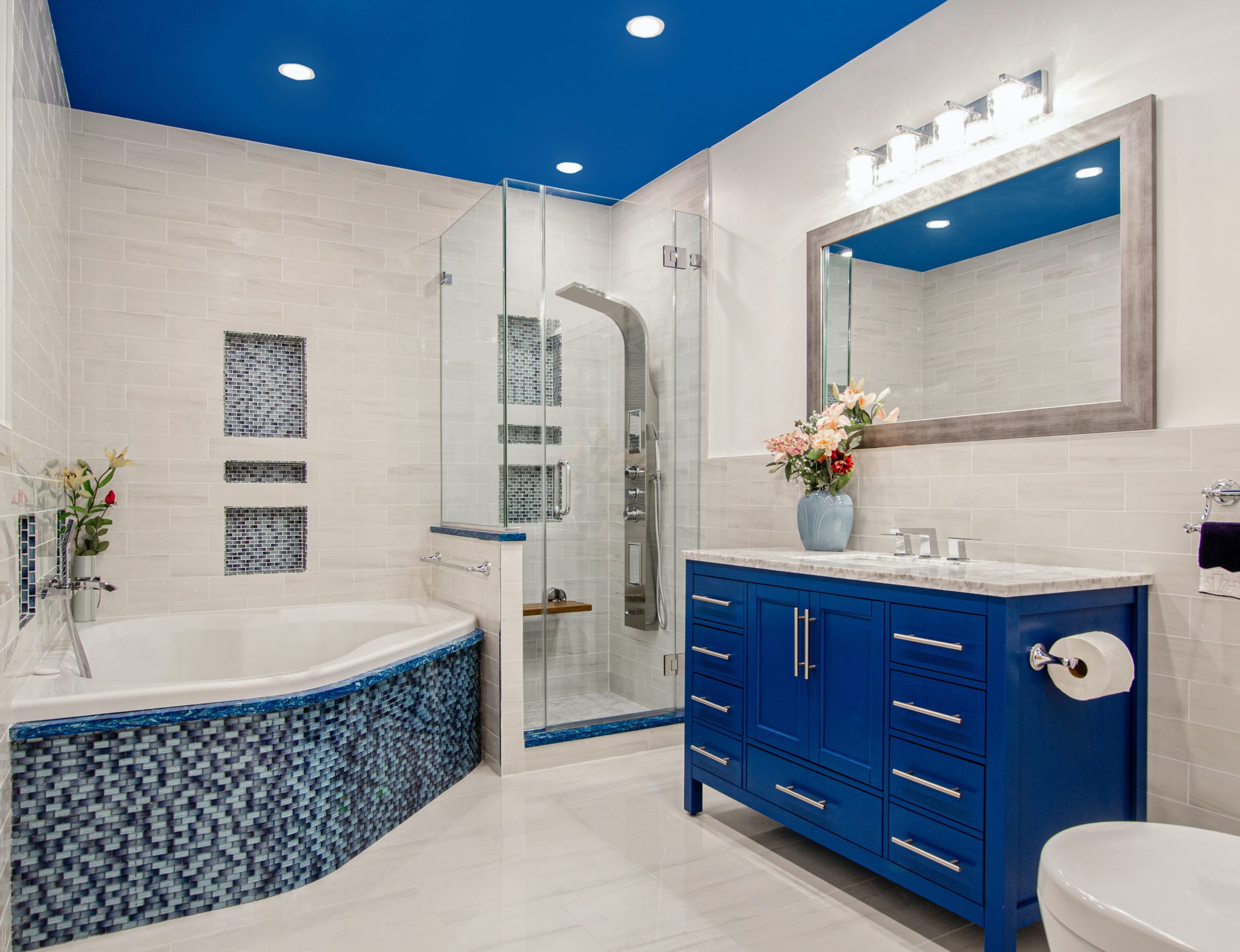 Refaire le carrelage d’une salle de bain
