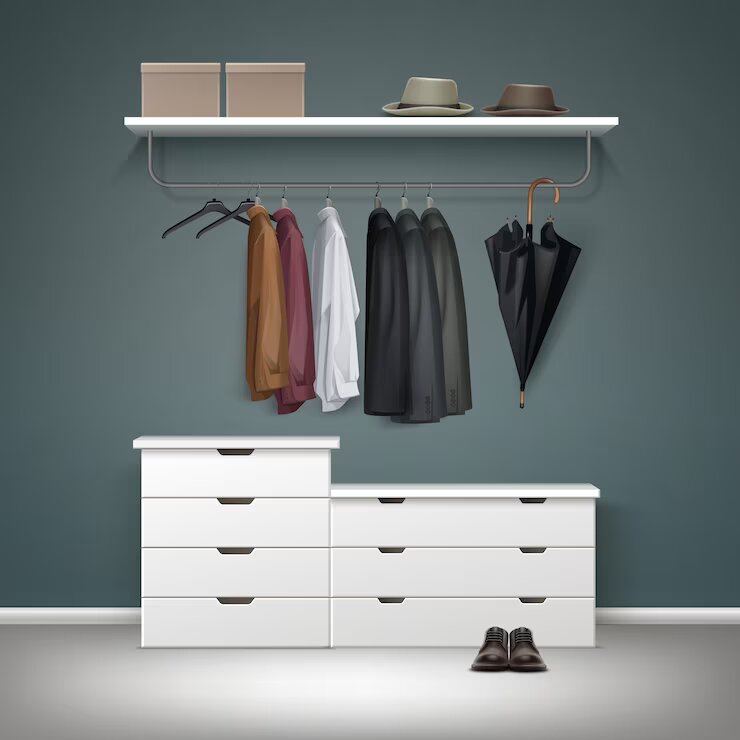 Comment aménager un intérieur dressing sur mesure ?