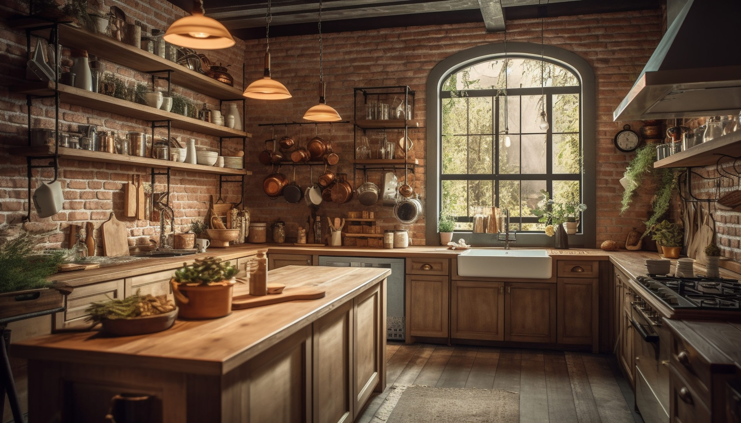 Comment rénover une cuisine rustique ?